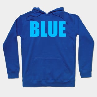 Blue Hoodie